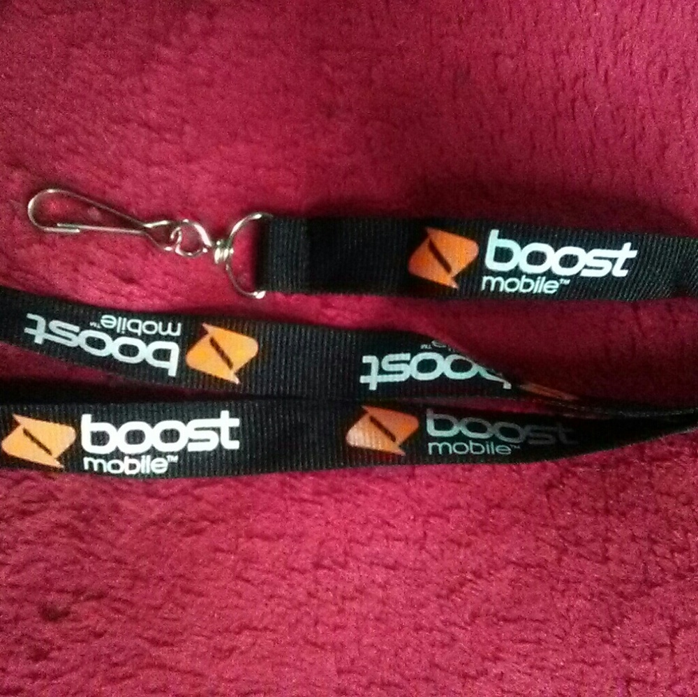 Boost lanyard